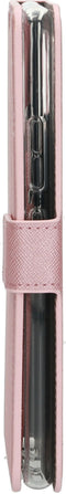 Mobiparts Galaxy A42 (2020) - Wallet Case - Saffiano motief - Roze