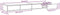 vidaXL - Lade - voor - Bed - in - Gerookt - Eiken - 160x36,5x16,5 - cm - Van - Engineered - Hout