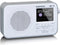 Lenco PDR-036WH - DAB+ Radio - Bluetooth 5.0 - Wit