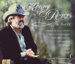 Kenny Rogers - Very Best Of - 3 CD's met 50+ tracks (3 stuks)
