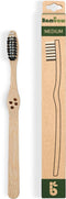 Bamboe Tandenborstel | Medium | 1 Stuk | Houten Eco Tandenborstel | Bambaw