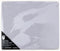 Gembird MP-PRINT-S - Muismat - Slijtvast textiel oppervlak - Wit