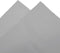 vidaXL - Dekzeil - 650 - g/m² - 5x5 - m - grijs