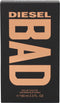 Diesel Bad 100ml Eau De Toilette Spray For Men