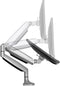 Startech.com ARMPIVOTHD - Monitorarm - Volledig beweegbaar - Zilver