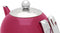 Bredemeijer Theepot Bella Ronde 1,2L Dark Magenta- Dubbelwandig