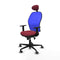 Jorquera Piqueras y Crespo 1D036G1 - Bureaustoel - Hoofdsteun - Kastanjebruin