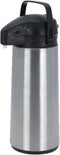 Thermoskan met pomp - 1,8 Liter - RVS - Vaatwasserbestendig