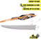 Dickie Toys Sea Hawk - RC speedboot - Afstandsbediening 2,4 GHz - Oranje
