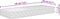 vidaXL - Schuimmatras - middelzacht - 90x190 - cm - Single - Size