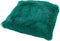 Dutch Decor FLUFFY - Kussenhoes 45x45 cm - superzacht - effen kleur - Galapagos Green - groen - met rits