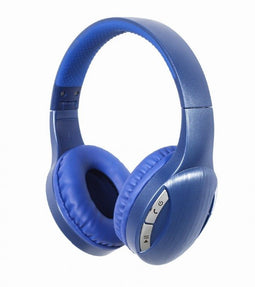 Gembird BTHS-01-B - Over-Ear Koptelefoon - Draadloos Bluetooth - Blauw
