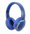 Gembird BTHS-01-B - Over-Ear Koptelefoon - Draadloos Bluetooth - Blauw