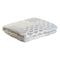 Sprei DKD Home Decor Beige Grijs Bed van 180 270 x 270 x 1 cm