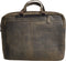 Berba Leren Convertible Rugtas 15.6 inch Barbarossa 826-153 Groen