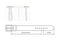 Dames Riem Leer Bruin - 2 cm Breed – Smalle Leren Dames Riem Bruin - Taillemaat 95 - Totale lengte 110 cm