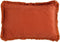 Dutch Decor JONAS - Sierkussen met patroon 40x60 cm Potters Clay - oranje - Inclusief binnenkussen