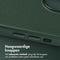 Accezz iPhone 15 - Back Cover - MagSafe Leather - Cedar Green