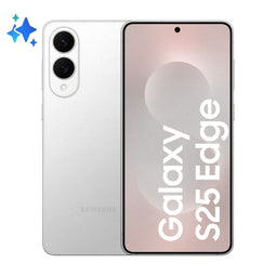 Samsung Galaxy S25 Edge - Smartphone - 17 cm (6.7") Dual SIM 12 GB 256 GB 5G - Zilver