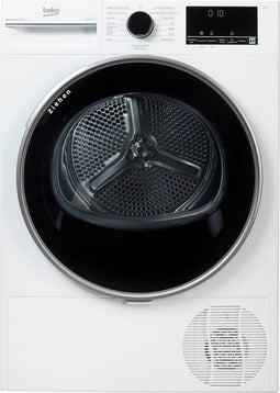 Beko B3T42249S - Warmtepompdroger 8kg A+++ - SteamCure - Wit