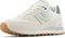 New Balance 574 - Lage Sneakers - Imitatiesuède - Sea Salt
