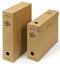 Loeff's achiefdoos Quick box 335x240x80 mm Pak van 50 stuks
