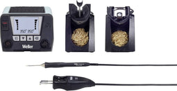 Weller WT2023M Soldeerstationset 40 W, 80 W 100 - 450 °C Incl. soldeerpunt, Incl. uitrusting, Incl. pincet