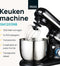 MOA SM1203NB - Keukenmachine Mixer - 1000 Watt 4 liter - Zwart
