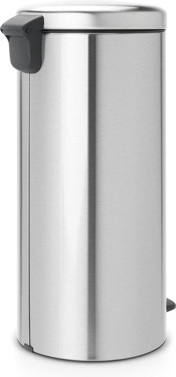 Brabantia NewIcon Prullenbak - 30 liter - Pedaalemmer - Matt Steel Fingerprint Proof