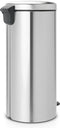 Brabantia NewIcon Prullenbak - 30 liter - Pedaalemmer - Matt Steel Fingerprint Proof