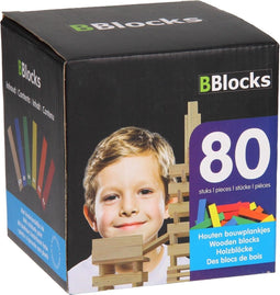 BBlocks 80 stuks in doos, kleur