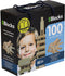 BBlocks bouwplankjes blank, 100 stuks