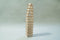 BBlocks bouwplankjes blank, 100 stuks