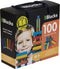 BBlocks bouwplankjes kleur, 100 stuks