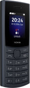 NOKIA 110 4G - Basistelefoon - 1,8 inch HD-scherm - Midnight Blue (2024)