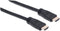 Manhattan 353960 - HDMI-kabel - 4K UHD 18 Gbit/s 7.50 m - Zwart