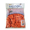 Globos Ballonnen Oranje 25 cm 100 Stuks