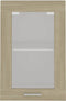 vidaXL - Hangkast - Lyon - 40x31x60 - cm - bewerkt - hout - sonoma - eikenkleurig