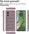 imoshion Hoesje - Geschikt voor Motorola Edge 40 - EasyGrip Backcover - Paars