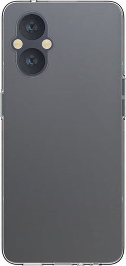 iMoshion Hoesje Geschikt voor Oppo A96 Hoesje Siliconen - iMoshion Softcase Backcover smartphone - Transparant
