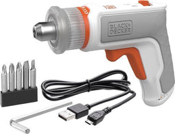 Black & Decker BCRTA01 - Meubelmontagetool - 3x Sneller monteren - 3,6V