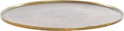 Light & Living - Schaal MAES - Ø50x1.5cm - Brons