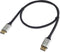 Equip 119262 - DisplayPort kabel - 2 m - Aluminium Zwart