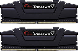 G.Skill Ripjaws V F4-3600C16D-32GVKC - DDR4 Geheugen - 32GB (2x16GB) 3600MT/s CAS 16 - Blazing Red