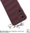 imoshion Hoesje - Geschikt voor Samsung Galaxy A25 (5G) - EasyGrip Backcover - Aubergine