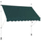Coast Klemmarkies 250 cm - Verstelbaar 200-300 cm - UV-bestendig - Groen