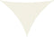vidaXL - Zonnezeil - 7x5x5 - m - 100% - polyester - oxford - crèmekleurig