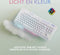 Logitech G713 - TKL Mechanisch Toetsenbord - LIGHTSYNC RGB - Wit