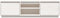 vidaXL - Tv-meubel - 140x35x40 - cm - massief - grenenhout - wit