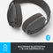 Logitech Zone Vibe 100 - Draadloze over-ear headset - Ruisonderdrukking - Grafiet